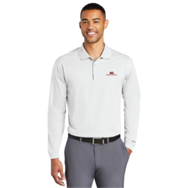 Polo – Nike Long Sleeve Dri-FIT Stretch Tech