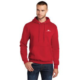Port & Company – Core Fleece Pullover Hooded Sweatshirt