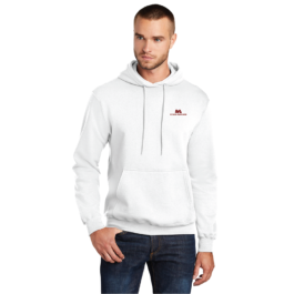 Port & Company – Core Fleece Pullover Hooded Sweatshirt