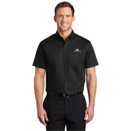 Short Sleeve SuperPro Twill Shirt