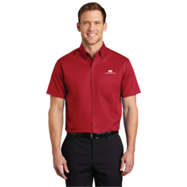 Short Sleeve SuperPro Twill Shirt